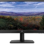 HP 21.5-inch FHD Monitor with Tilt Adjustment and Anti-glare Panel (22yh, Black)