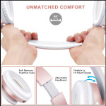 Bluetooth Headphones Over-Ear, Foldable Wireless and Wired Stereo Headset