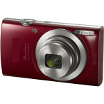 PowerShot ELPH 180 Digital Camera, Image Stabilization and Smart AUTO Mode