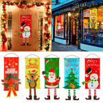 Merry Christmas Banner Garden Christmas Ornaments Tree Christmas Decor For Home 2021 Happy New Year Gift 2022.