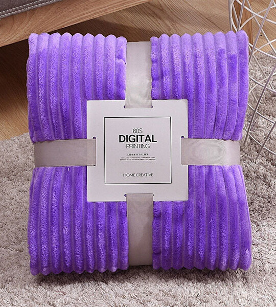 Blanket Flannel Fleece Soft Adult Bed Cover Winter Warm Stitch Fluffy Bed Linen Bedspread for Sofa Bedroom.