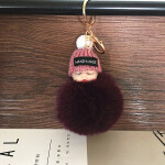 1PCS Cute Cartoon Doll Keychain for Women Handbag Car Key Holder Bag Pendant and Toys for Kids Gift