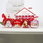 Christmas Ornaments for Home Merry Christmas Gift Coin Bag.