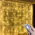 Christmas Lights Curtain Garland Merry Christmas Decorations for Home Christmas Ornaments Xmas Gifts.