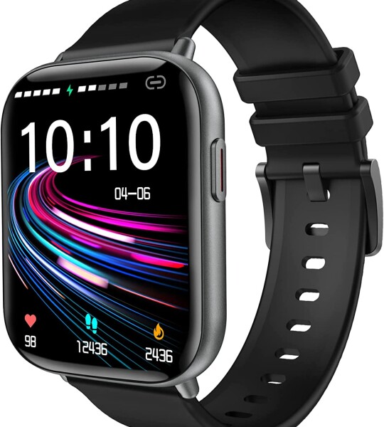 Smart Watch, Smart Watches for Men Women Full Touch Screen Fitness Tracker, Smartwatch for Men Women