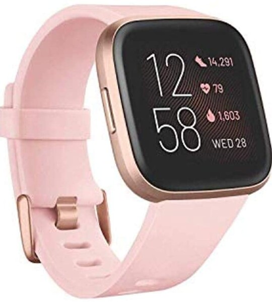 Fitbit Versa 2 Health and Fitness Smartwatch with Heart Rate