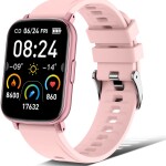 Smart Watch for Women Touch Screen Fitness Tracker for Android
