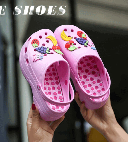 Female Beach Sandals Home Slippers Thick Sole Increased Flip Flops for Women