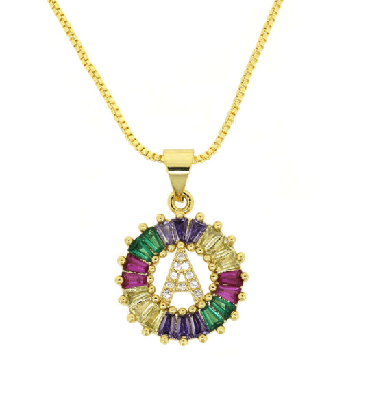 Platinum Plated Cubic Zirconia Shape Halo Pendant Necklace Earrings Gifts for Women