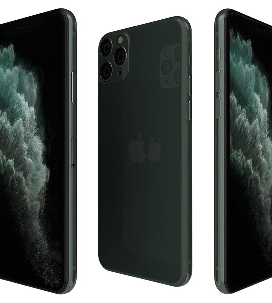 Apple iPhone 11 Pro Max 64GB Midnight Green Unlocked