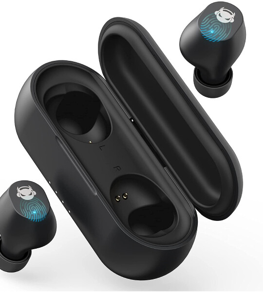 True Wireless Earbuds Noise Cancelling With Mic