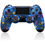 Wireless Controller Compatible with Charging Cable