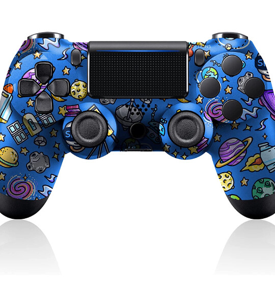 Wireless Controller Compatible with Charging Cable