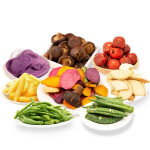 New Tasty Dried Fruit Food Freeze Dried Fruit And Vegetable Vegetable And Fruit Chips.