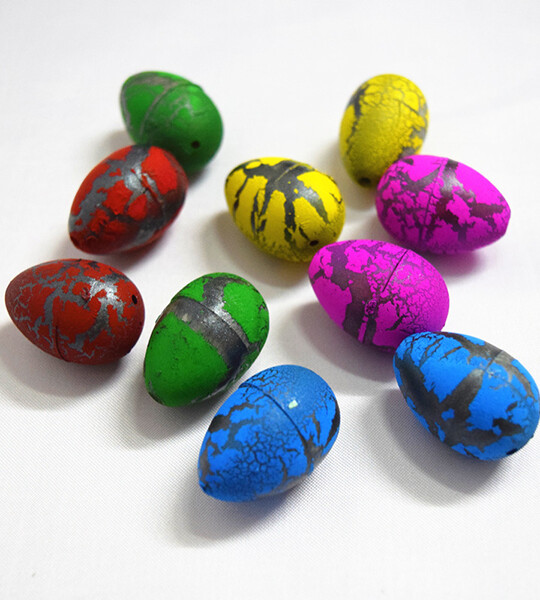 10pcs/set Kids Magic Hatching Growing Dinosaurs Grow Eggs Model Toys.