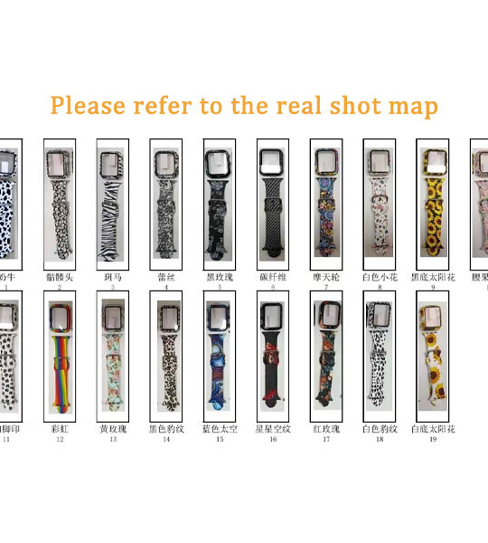 Apple Watch Band 44mm 40mm 42mm 38mm Silicone Bracelet Correa for Iwatch 6 5 4 3 Screen Protector Cover.