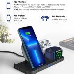 Wireless Charging Station for Multiple Devices Apple