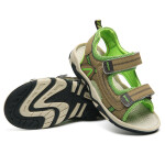 Summer Kids Toddler Sandals Orthopedic Sport PU Leather Sandals Shoes