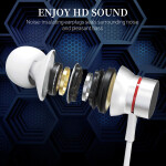 iPhone Lightning Earbuds with Mic Controller Compatible