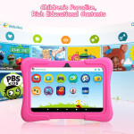 Kids Tablet with 32GB ROM Quad Core Processor