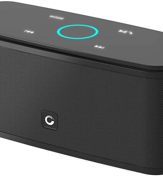 Bluetooth Speaker, DOSS SoundBox Touch Portable Wireless Bluetooth Speaker with 12W HD Sound and Bass, IPX5 Waterproof,