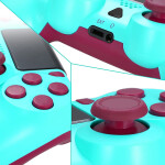 Wireless Remote Controller Compatible with Playstation for PS4 With Charging Cable