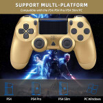 Controller Wireless Game Remote Compatible with PS4