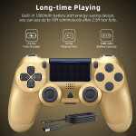 Controller Wireless Game Remote Compatible with PS4