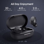 Wireless Earbuds, Bluetooth Earbuds 5.0 Rhythm Stereo Sound Wireless Earphones in Ear