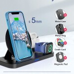 Wireless Charging Station for Multiple Devices Apple