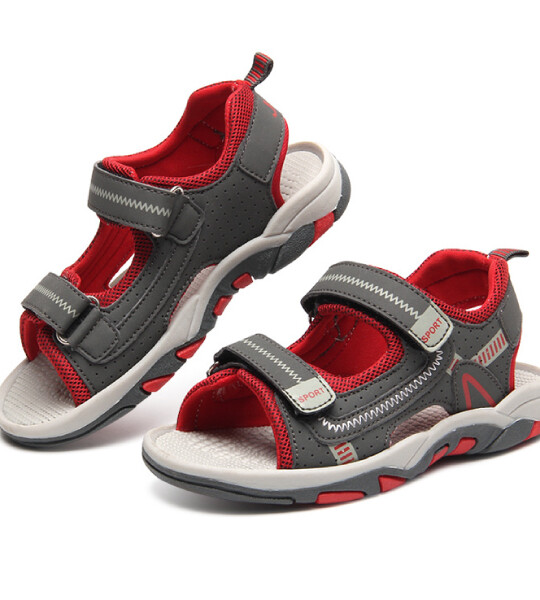 Summer Kids Toddler Sandals Orthopedic Sport PU Leather Sandals Shoes