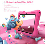 Kids Tablet with 32GB ROM Quad Core Processor