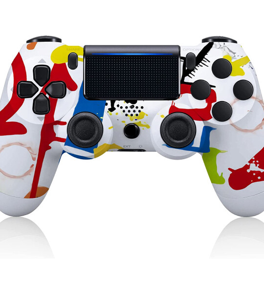 Controller Wireless Gamepad Compatible with PS4