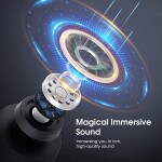 Wireless Earbuds, Bluetooth Earbuds 5.0 Rhythm Stereo Sound Wireless Earphones in Ear