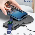 Wireless Charging Station for Multiple Devices Apple