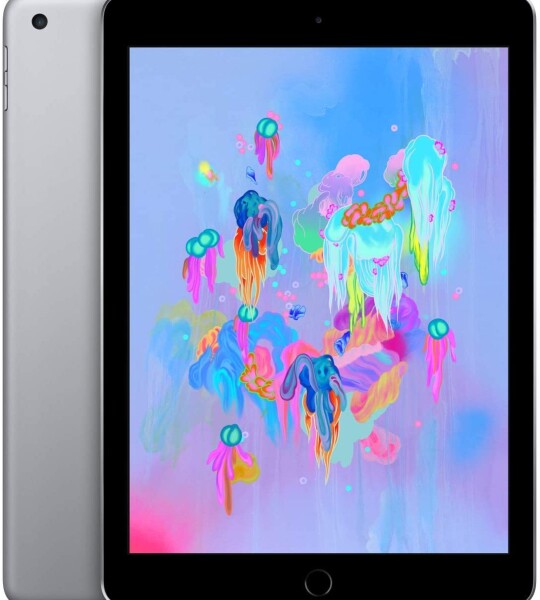 Apple 9.7" iPad (Early 2018, 32GB, Wi-Fi Only, Space Gray) MR7F2LL/A (Renewed)