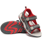 Summer Kids Toddler Sandals Orthopedic Sport PU Leather Sandals Shoes