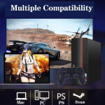 Wireless Controllers Compatible PlayStation 4 for PS4 with Charging Cable