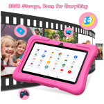 Kids Tablet with 32GB ROM Quad Core Processor
