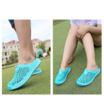 Men Tennis Sport Summer Beach Aqua Slipper Outdoor Hollow Sandals Gardening Shoes