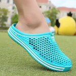 Men Tennis Sport Summer Beach Aqua Slipper Outdoor Hollow Sandals Gardening Shoes