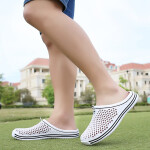 Men Tennis Sport Summer Beach Aqua Slipper Outdoor Hollow Sandals Gardening Shoes