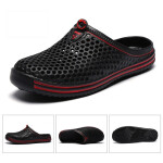 Men Tennis Sport Summer Beach Aqua Slipper Outdoor Hollow Sandals Gardening Shoes