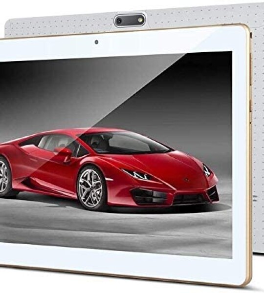 10.1" Inch Android Tablet PC,3G Unlocked Phablet 4GB RAM 64GB Storage with Dual sim Card Slots and Cameras, Tablet PC wi