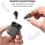 Wireless Earbuds Bluetooth Headphones Touch Control with Wireless Charging Waterproof