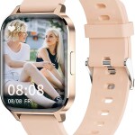 Smart Watch for Women, Smartwatch for Android  Waterproof Fitness Tracker