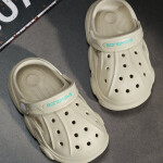 Home Shower Slippers For Boys Girls Non Slip Soft Bottom Outdoor Children Garden Shoes