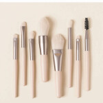 Color Makeup Brushes Soft Bristles Portable Beauty Tools Complete Set Of Brushes For Beginner