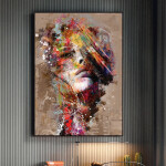 Abstract Nordic Canvas Paintings On The Wall Art Pictures For Home Decor