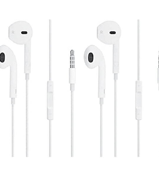 Apple Earphones with 3.5mm Wired in Ear Headphone Plug Compatible with iPhone